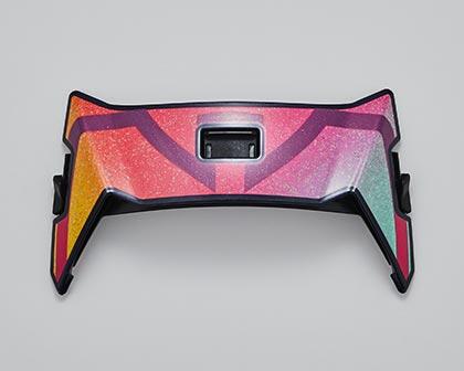 X-Fifteenアッパーエアインテーク MARQUEZ HOLI